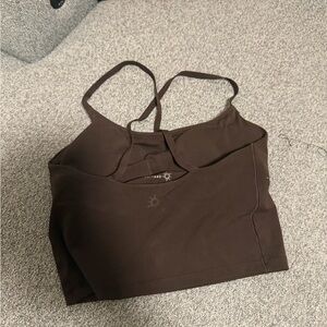 Brown Tank Top Offline by Arie